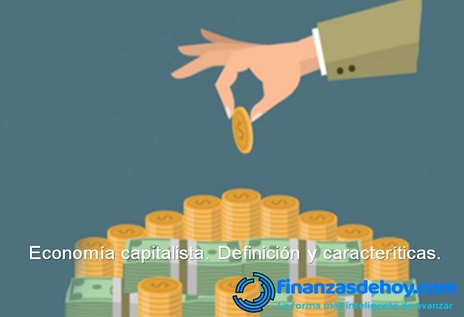 economía capitalista definición características