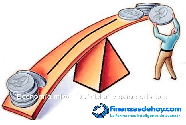 economía mixta definición características