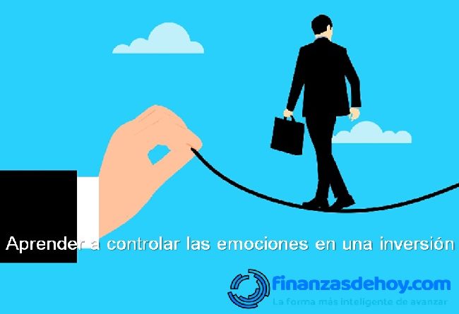 Aprender a controlar las emociones en una inversión