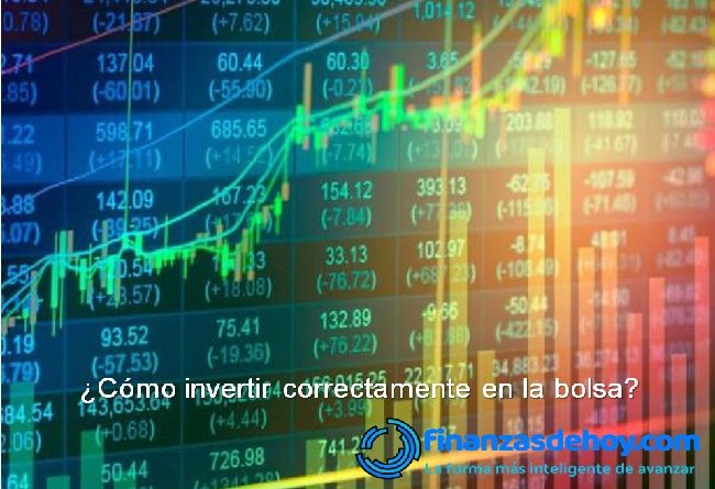 Tanzania misil embudo Cómo invertir correctamente en la bolsa? | Finanzasdehoy.com: Noticias de  Finanzas, Economía y Empresas