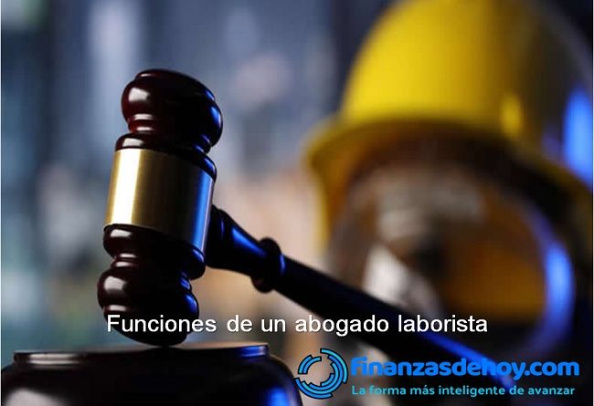 funciones de un abogado laborista