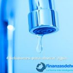 soluciones para ahorrar agua