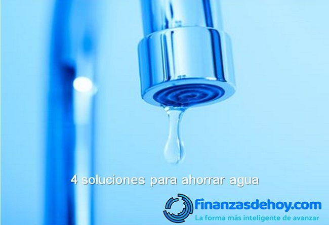 soluciones para ahorrar agua
