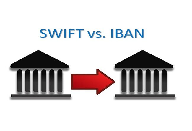 Diferencia entre SWIFT BIC e IBAN