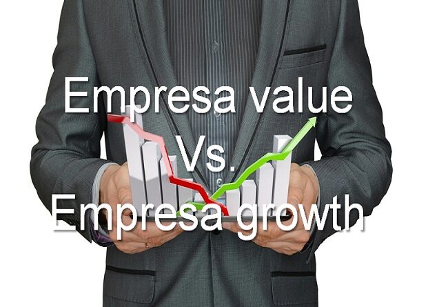 Diferencia entre empresa value y empresa growth