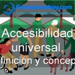 Accesibilidad universal definición concepto