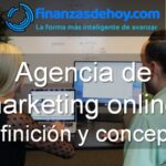 Agencia de marketing online definición concepto