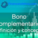 Bono complementario definición concepto