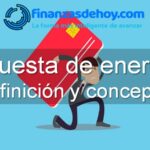 Cuesta de enero definición concepto