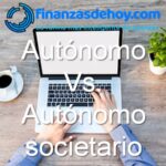 Diferencia entre autónomo y autónomo societario