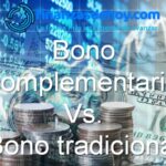 Diferencia entre bono complementario y bono tradicional