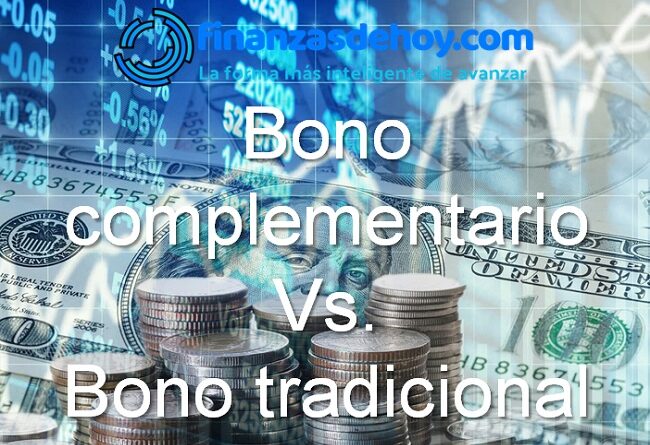 Diferencia entre bono complementario y bono tradicional