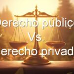 Diferencia entre derecho público y derecho privado