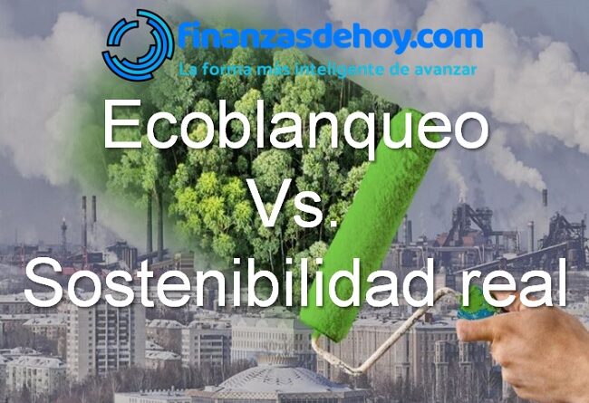 Diferencia entre ecoblanqueo y sostenibilidad real