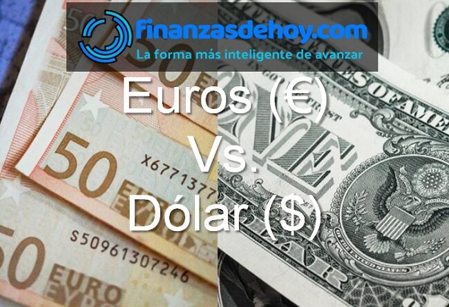 Diferencia entre euro y dólar