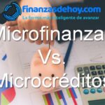 Diferencia entre microfinanzas y microcréditos