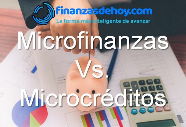 Diferencia entre microfinanzas y microcréditos