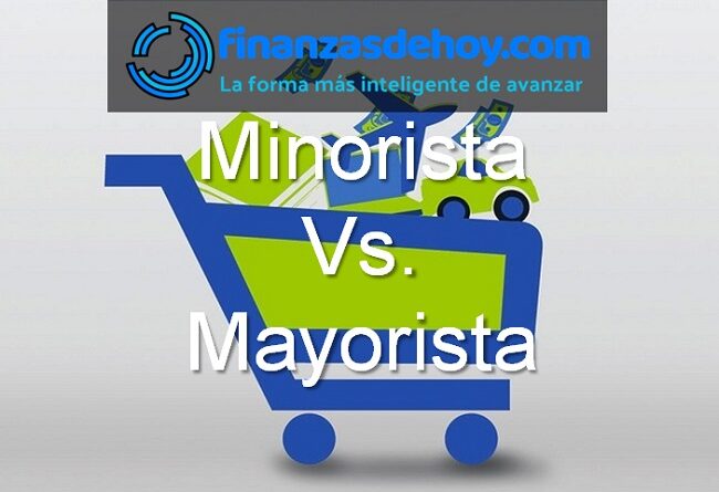 Diferencia entre minorista y mayorista