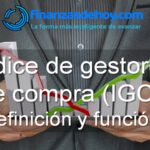 Índice de gestores de compra IGC definición función