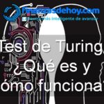 Test de Turing qué es definición cómo funciona