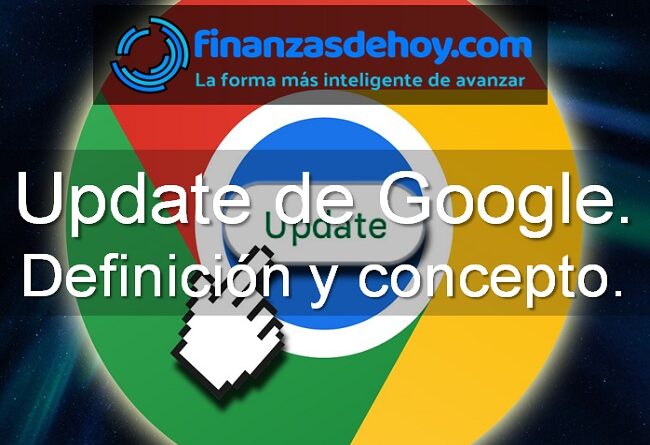 Update de Google definición concepto