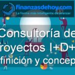 Consultoría de proyectos I+D+i definición concepto qué es