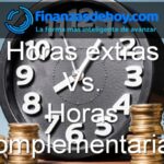 Diferencia entre horas extras y horas extraordinarias