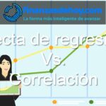 Diferencia entre recta de regresión y correlación