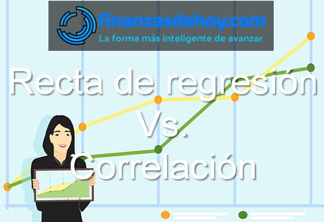 Diferencia entre recta de regresión y correlación
