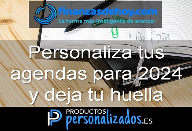 Dónde comprar agendas personalizadas 2024