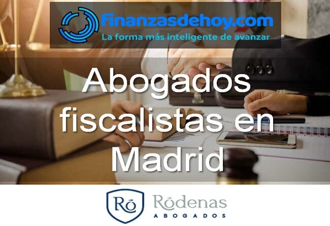 Abogados fiscalistas en Madrid