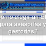 cómo elegir un ERP para asesorías y gestorías