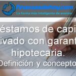 préstamos de capital privado con garantía hipotecaria definición qué es concepto