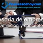 Asesoría de empresas definición qué es concepto