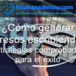 ´cómo ganar dinero escribiendo