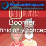 Boomer qué es definición concepto