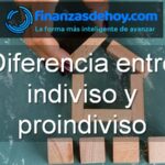 Diferencia entre indiviso y proindiviso