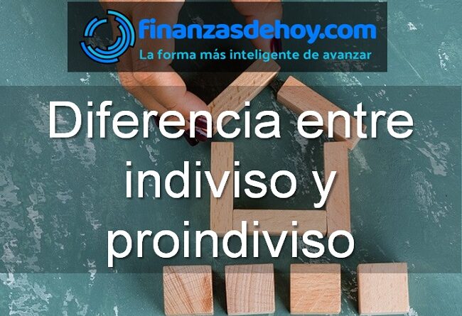 Diferencia entre indiviso y proindiviso