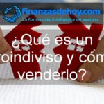 Qué es un proindiviso y cómo venderlo