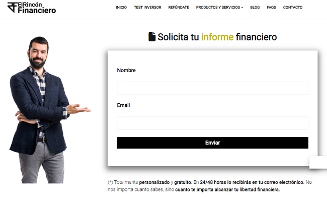 solicitar informe financiero gratis