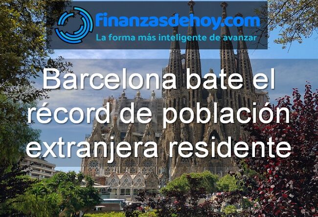 Barcelona bate el récord de población extranjera residente