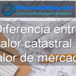 Diferencia entre valor catastral y valor de mercado