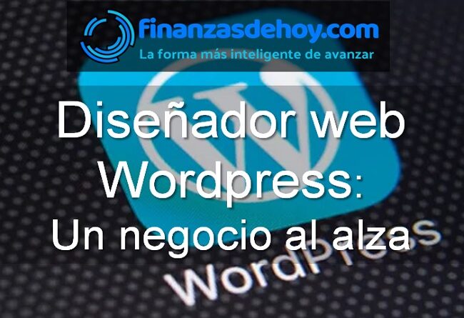 Diseñador web Wordpress negocio al alza