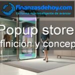 Popup store qué es definición concepto