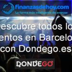 todos los eventos en barcelona con Dondego es