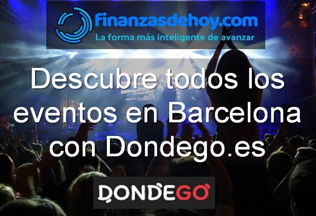 todos los eventos en barcelona con Dondego es