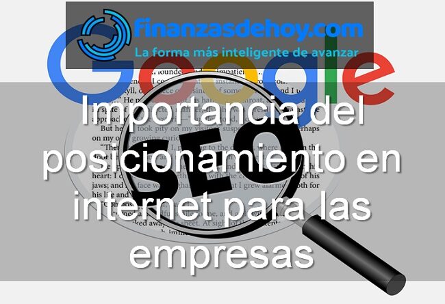 Importancia del posiconamiento en internet para las empresas