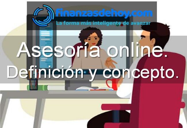 asesoría online qué es definición concepto