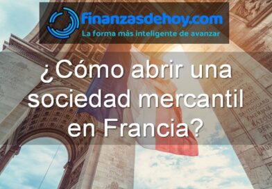cómo abrir una sociedad mercantil en Francia