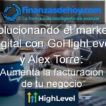 marketing digital GoHighLevel aumentar facturar negocio